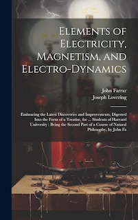 Front cover_Elements of Electricity, Magnetism, and Electro-Dynamics