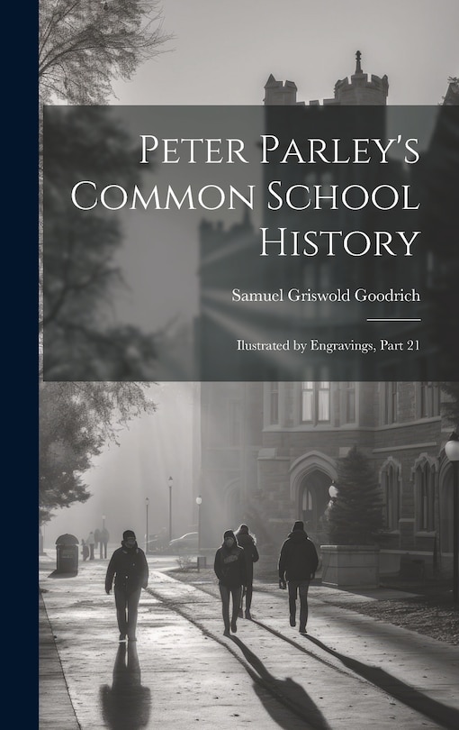 Couverture_Peter Parley's Common School History