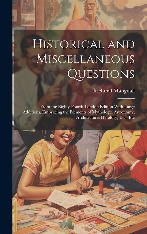 Couverture_Historical and Miscellaneous Questions