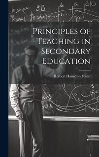 Couverture_Principles of Teaching in Secondary Education