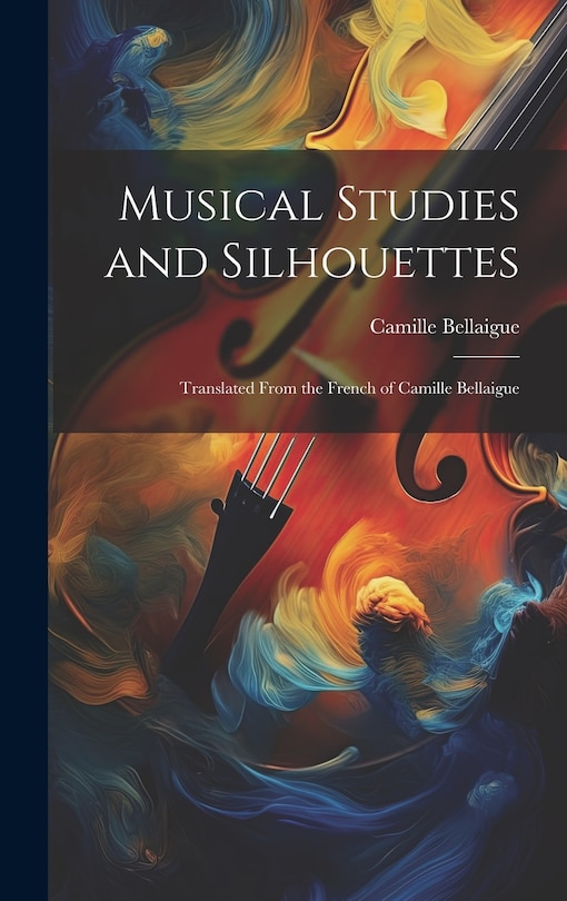 Front cover_Musical Studies and Silhouettes