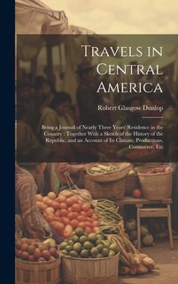 Front cover_Travels in Central America