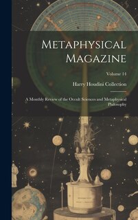 Front cover_Metaphysical Magazine