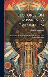 Front cover_Lectures On Missions & Evangelism