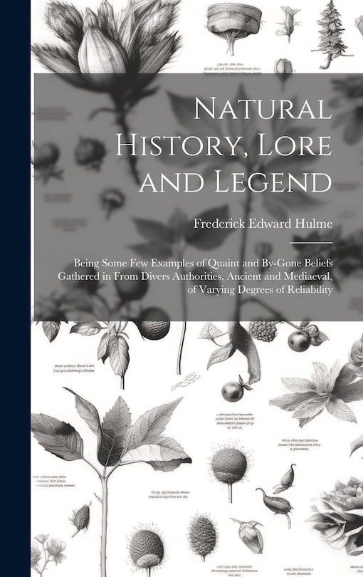 Front cover_Natural History, Lore and Legend