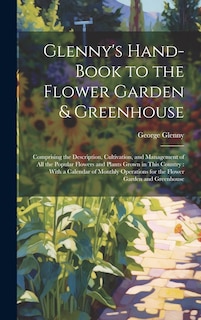 Front cover_Glenny's Hand-Book to the Flower Garden & Greenhouse