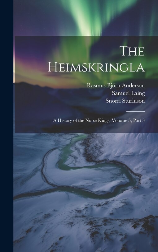 Front cover_The Heimskringla