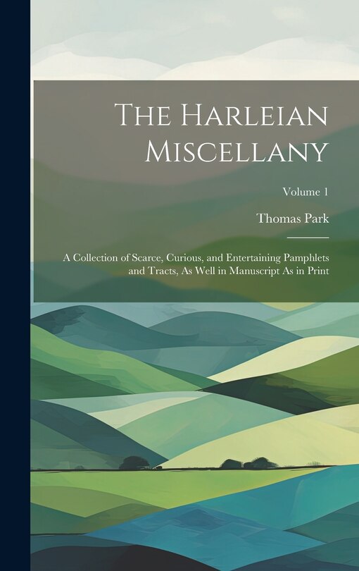 Couverture_The Harleian Miscellany