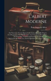 Couverture_L'albert Moderne
