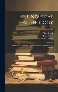 Front cover_The Universal Anthology