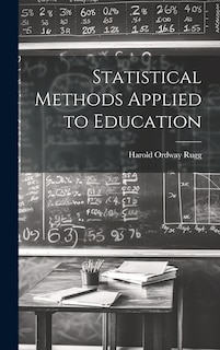 Front cover_Statistical Methods Applied to Education