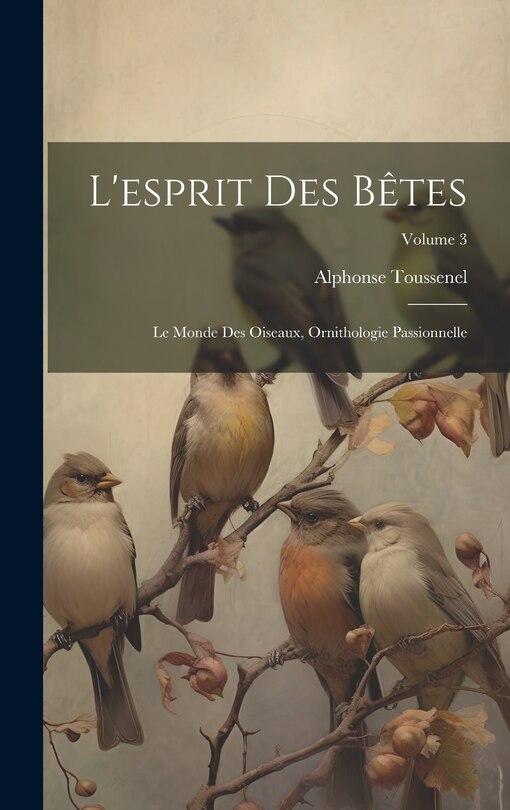 Front cover_L'esprit Des Bêtes
