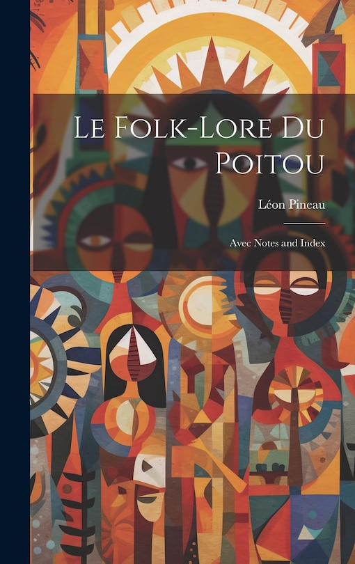 Couverture_Le Folk-Lore Du Poitou