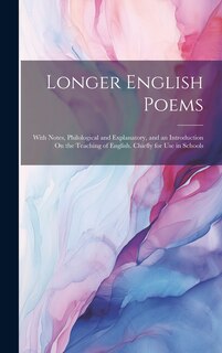 Front cover_Longer English Poems