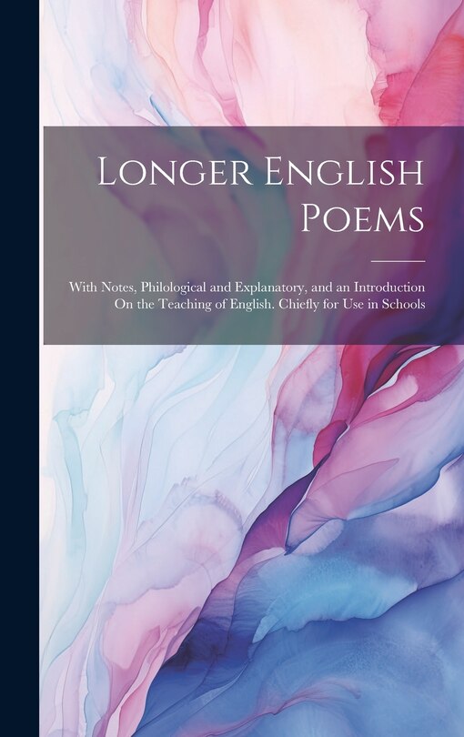 Front cover_Longer English Poems
