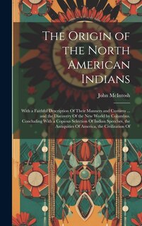 Couverture_The Origin of the North American Indians