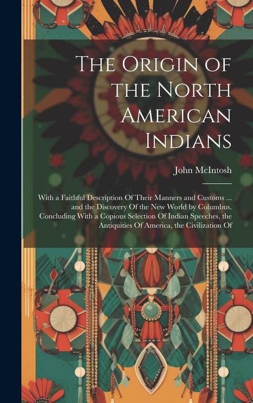Couverture_The Origin of the North American Indians