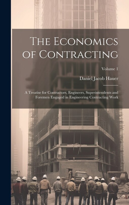 Front cover_The Economics of Contracting