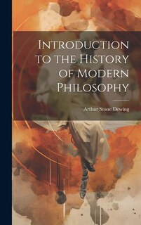 Front cover_Introduction to the History of Modern Philosophy