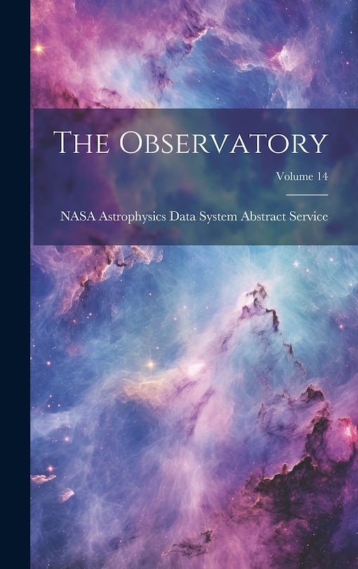Front cover_The Observatory; Volume 14