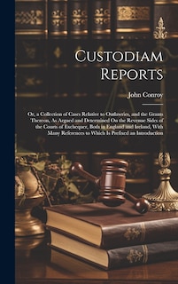 Front cover_Custodiam Reports