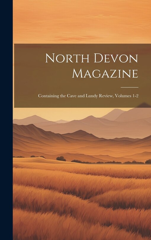 Front cover_North Devon Magazine