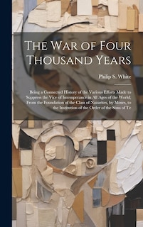 Front cover_The War of Four Thousand Years