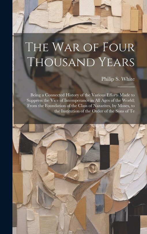 Front cover_The War of Four Thousand Years