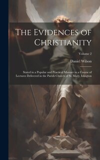 Front cover_The Evidences of Christianity