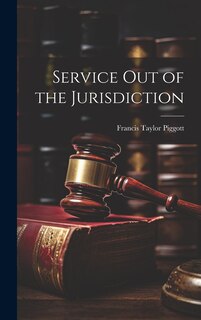Couverture_Service Out of the Jurisdiction