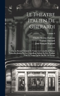 Front cover_Le Theatre Italien De Gherardi