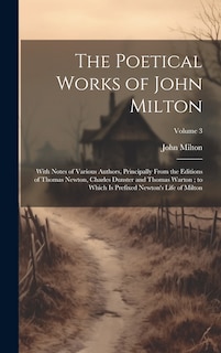 Couverture_The Poetical Works of John Milton