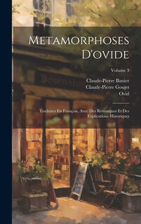 Front cover_Metamorphoses D'ovide