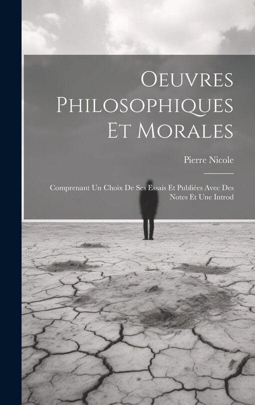 Couverture_Oeuvres Philosophiques Et Morales