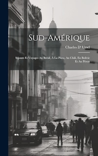 Front cover_Sud-Amérique