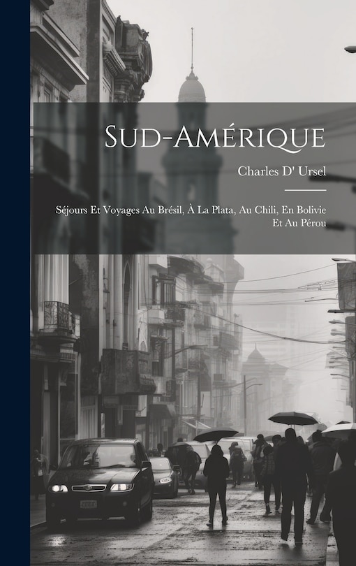 Front cover_Sud-Amérique