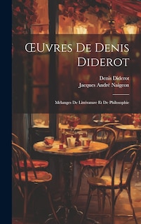 Front cover_OEuvres De Denis Diderot