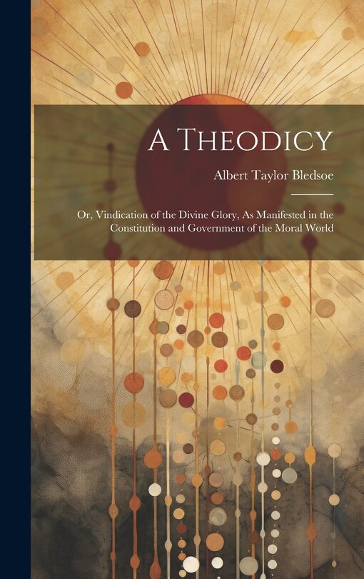 Front cover_A Theodicy