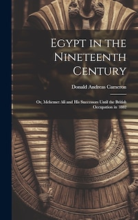 Front cover_Egypt in the Nineteenth Century