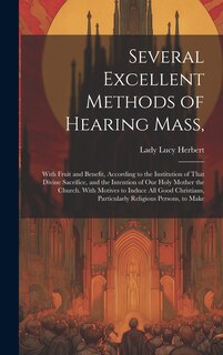 Couverture_Several Excellent Methods of Hearing Mass,