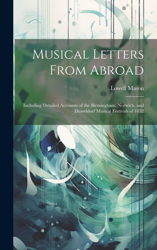 Front cover_Musical Letters From Abroad