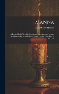Front cover_Manna