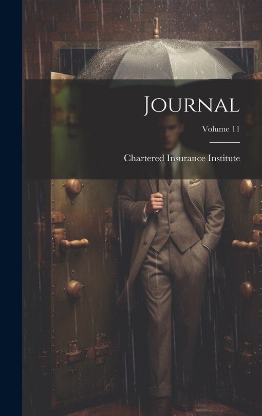 Front cover_Journal; Volume 11