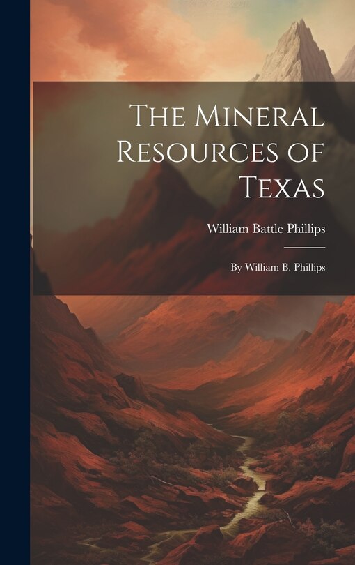 Front cover_The Mineral Resources of Texas