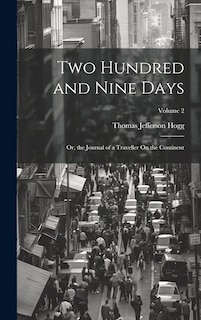 Front cover_Two Hundred and Nine Days