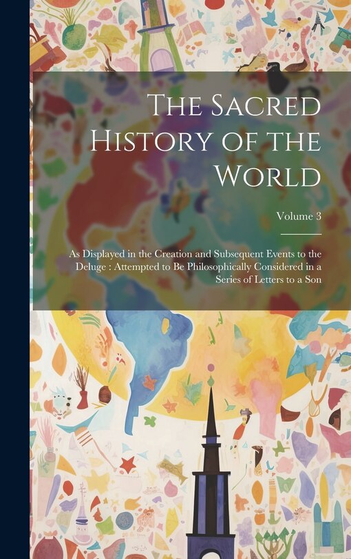 Front cover_The Sacred History of the World