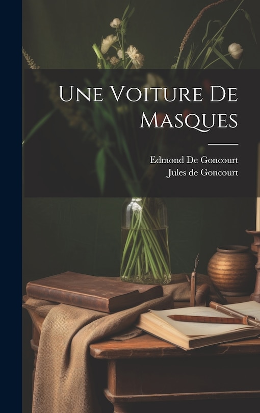 Couverture_Une Voiture De Masques