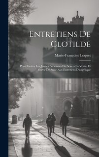Front cover_Entretiens De Clotilde