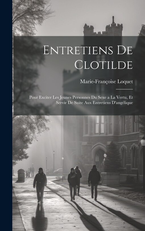 Front cover_Entretiens De Clotilde