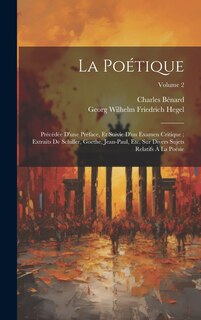 Front cover_La Poétique